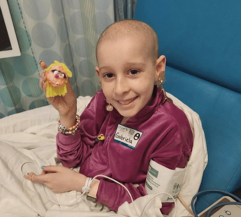 Cobertores da Dona Tereza - Ajude a Gabi