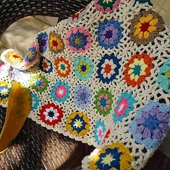 Cobertor feito à mão