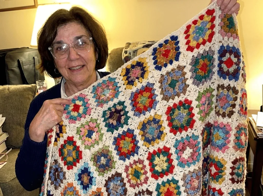 Cobertores feitos à mão