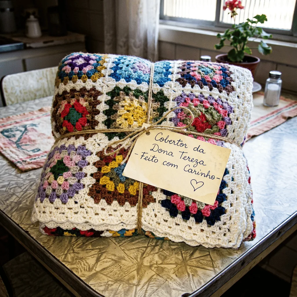 Cobertor Artesanal da Dona Tereza